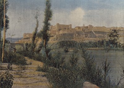 Toledo, General View by European Photographer